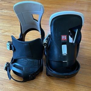 Burton Freestyle Bindings. Mens. L